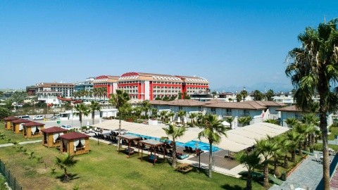 Crystal Boutique Beach Resort & SPA - 5 csillagos sz&aacute;ll&aacute;s - T&ouml;r&ouml;korsz&aacute;g, Belek - Ultra All inclusive