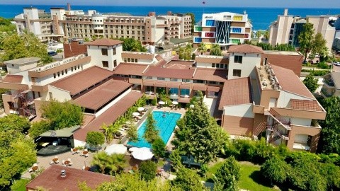 Dg Hotels Rose Resort