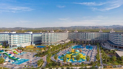 Eftalia Ocean - 5 csillagos sz&aacute;ll&aacute;s - T&ouml;r&ouml;korsz&aacute;g, Alanya - Ultra All inclusive