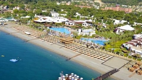 Emelda Sun Club - 5 csillagos sz&aacute;ll&aacute;s - T&ouml;r&ouml;korsz&aacute;g, Kemer - Ultra All inclusive