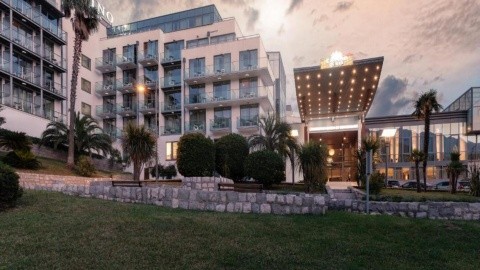 Eurostars Queen of Montenegro - 4 csillagos sz&aacute;ll&aacute;s - Montenegr&oacute;, Bečiči - Reggeli