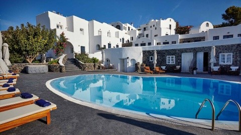 Finikia Memories - 2 csillagos sz&aacute;ll&aacute;s - G&ouml;r&ouml;gorsz&aacute;g, Santorini - Reggeli
