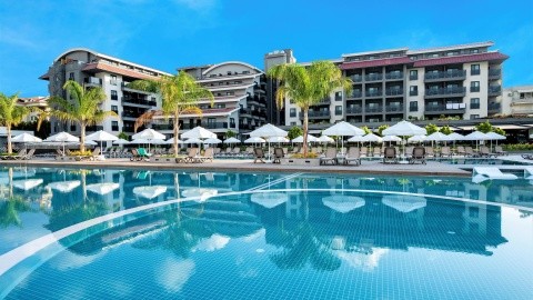 Green Garden Resort & Spa - 5 csillagos sz&aacute;ll&aacute;s - T&ouml;r&ouml;korsz&aacute;g, Alanya - Ultra All inclusive
