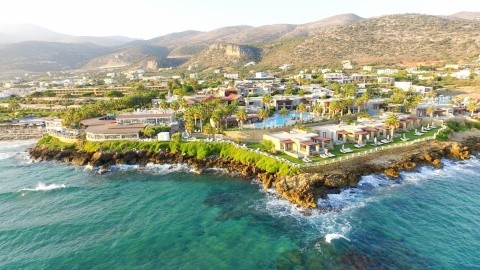 Ikaros Beach Luxury Resort & Spa - 5 csillagos sz&aacute;ll&aacute;s - G&ouml;r&ouml;gorsz&aacute;g, Kr&eacute;ta - F&eacute;lpanzi&oacute;