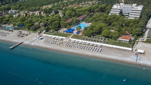 Larissa Club Saphire (ex. Fun & Sun Club) - 5 csillagos sz&aacute;ll&aacute;s - T&ouml;r&ouml;korsz&aacute;g, Kemer - Ultra All inclusive
