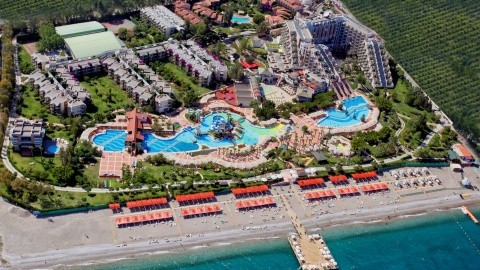 Limak Limra Resort - 5 csillagos sz&aacute;ll&aacute;s - T&ouml;r&ouml;korsz&aacute;g, Kemer - Ultra All inclusive