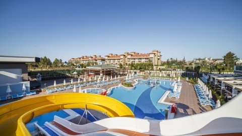 Luna Blanca Resort - 5 csillagos sz&aacute;ll&aacute;s - T&ouml;r&ouml;korsz&aacute;g, Side - Ultra All inclusive