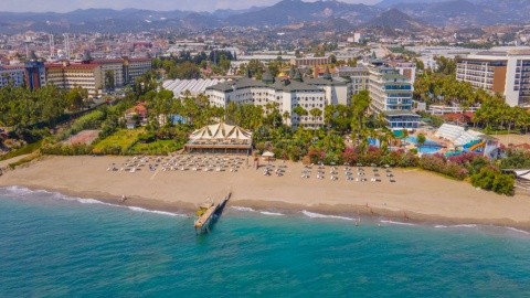 MC Beach Resort - 5 csillagos sz&aacute;ll&aacute;s - T&ouml;r&ouml;korsz&aacute;g, Alanya - Ultra All inclusive