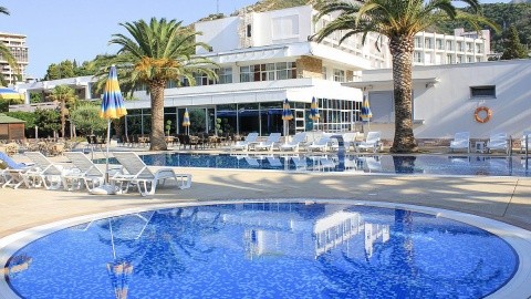 Montenegro Beach Resort - 4 csillagos sz&aacute;ll&aacute;s - Montenegr&oacute;, Bečiči - Reggeli