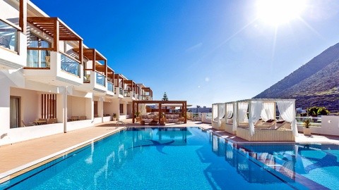 Nostos Beach Boutique - 5 csillagos sz&aacute;ll&aacute;s - G&ouml;r&ouml;gorsz&aacute;g, Kr&eacute;ta - Reggeli