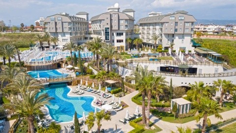 Novum Garden - 5 csillagos sz&aacute;ll&aacute;s - T&ouml;r&ouml;korsz&aacute;g, Side - Ultra All inclusive