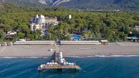 Seven Seas Life (ex. Otium Life) - 4 csillagos sz&aacute;ll&aacute;s - T&ouml;r&ouml;korsz&aacute;g, Kemer - Ultra All inclusive