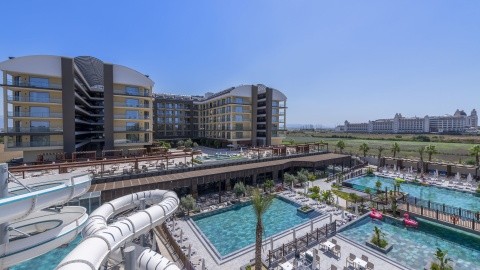 Sorgun Akadia Luxury Premium - 5 csillagos sz&aacute;ll&aacute;s - T&ouml;r&ouml;korsz&aacute;g, Side - Ultra All inclusive